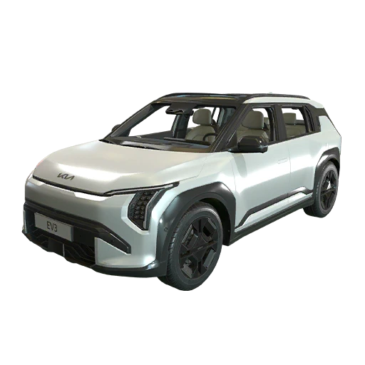 Kia EV3(Ivory Silver)
