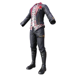 Rosy Evening Suit
