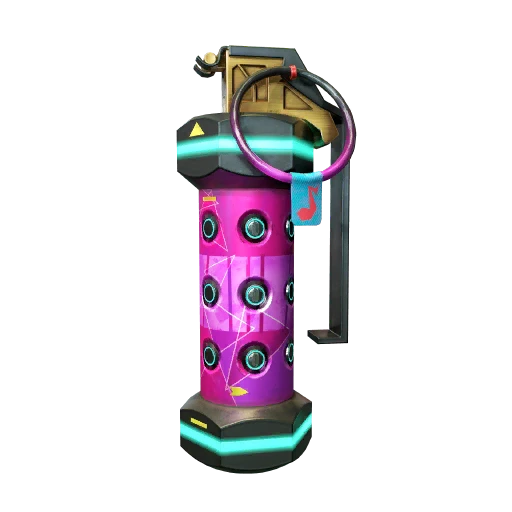Flashy Neon Stun Grenade