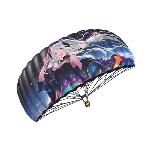 Melodic Feline Parachute