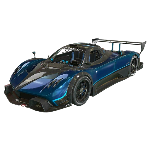 Pagani Zonda R (Tricolore Carbon)