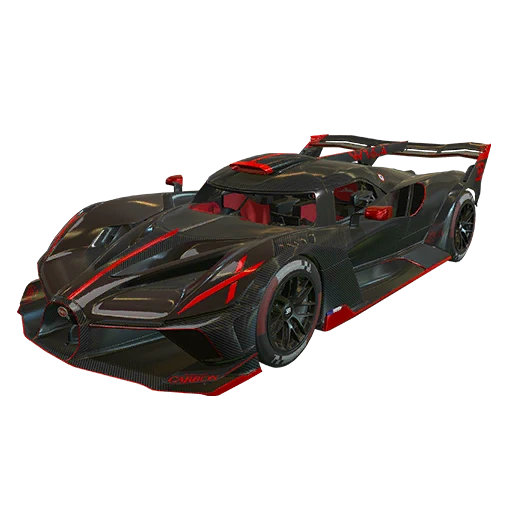 Bugatti Bolide (Spiderlily)