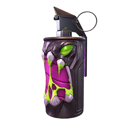Deadly Bite Smoke Grenade