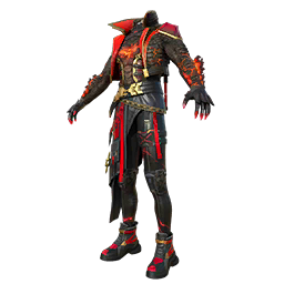 Burning Godzilla Urban Set
