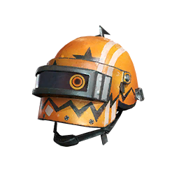 Happy Pumpkin Helmet