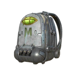 Biometal Backpack