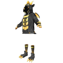 Monster Onesie Set
