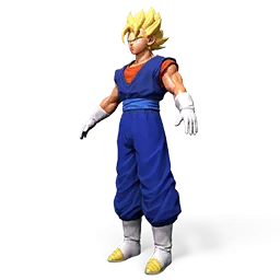 Super Saiyan Vegito Character Set