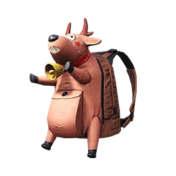 Silly Reindeer Backpack