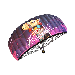 Cool Camel Parachute