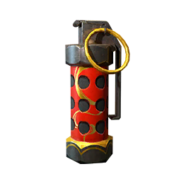 Gold and Silk Stun Grenade
