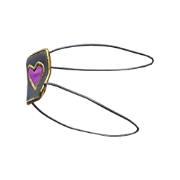 Tea Party Eye Patch