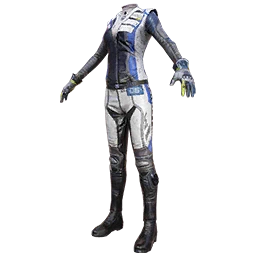 Female Racer Set (Black-White)