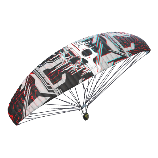 Digital Specter Parachute