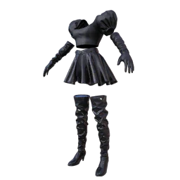 Ready For Love ROSÉ Outfit