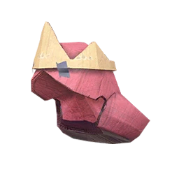 Cardboard King Headgear
