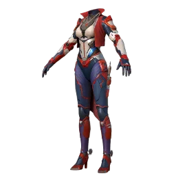 Mech Surge Cowgirl Set