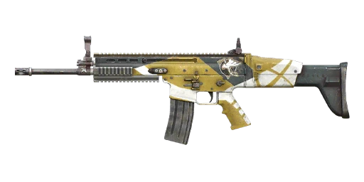 Battle Crescendo - SCAR-L