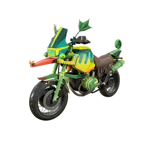 Chameleon Motorcycle