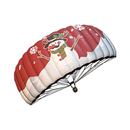 Naughty Christmas Parachute
