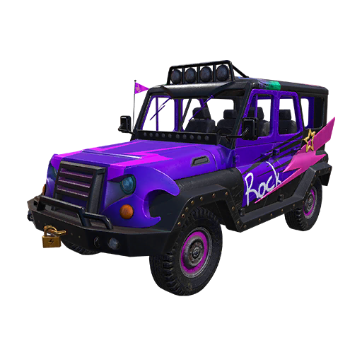 Purple Sonic UAZ
