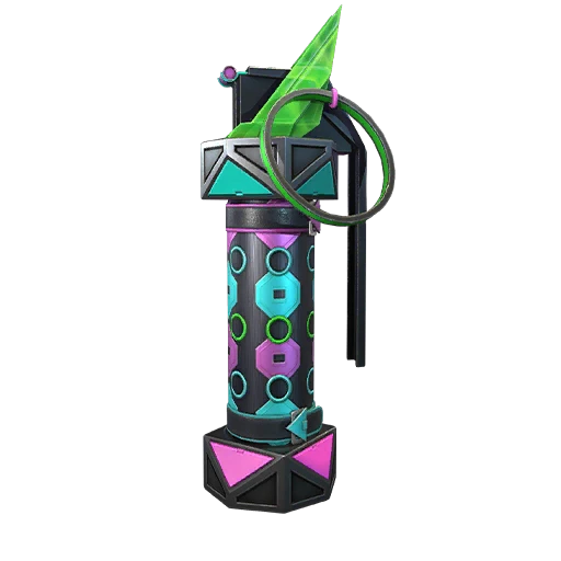 Dynamic Realm Stun Grenade