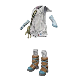 PUBGM X NewJeans DANIELLE Set