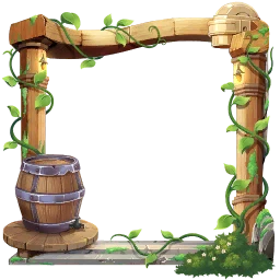 Merry Toast Avatar Frame