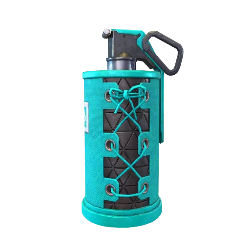Phantom Green Smoke Grenade