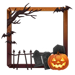 Halloween Frame