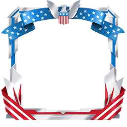 Independence Day Avatar Frame