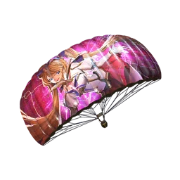 Anime Maiden Parachute