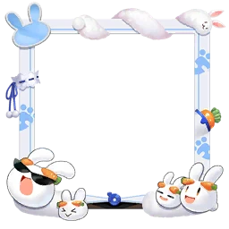 Usada Pekora Avatar Frame