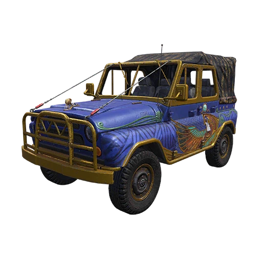 Will of Horus UAZ