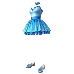 Sapphire Fairy Dress