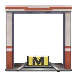 Gate of Wealth Avatar Frame
