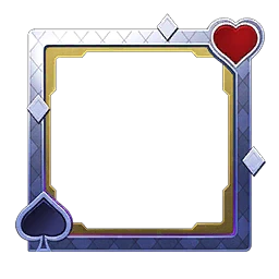 Hearts and Spades Frame