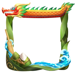 Happy Dragon Boat Avatar Frame