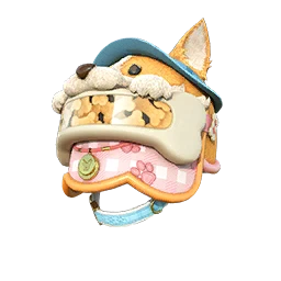 Captain Woof Helmet