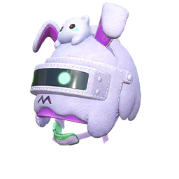 Manic Bunny Helmet