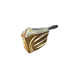Golden Claw Mask