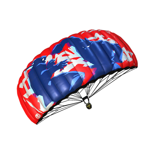 Justice Showdown Parachute