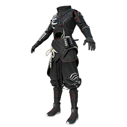 Noh Mask Ninja Set