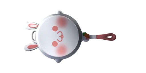 White Bunny - Pan