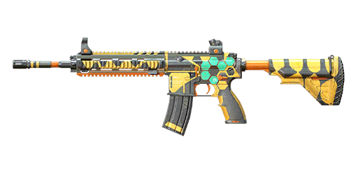 Masked Wasp - M416