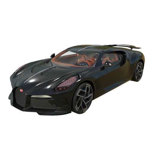 Bugatti La Voiture Noire