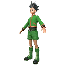 Gon Character Set