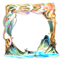 Serene Waters Avatar Frame