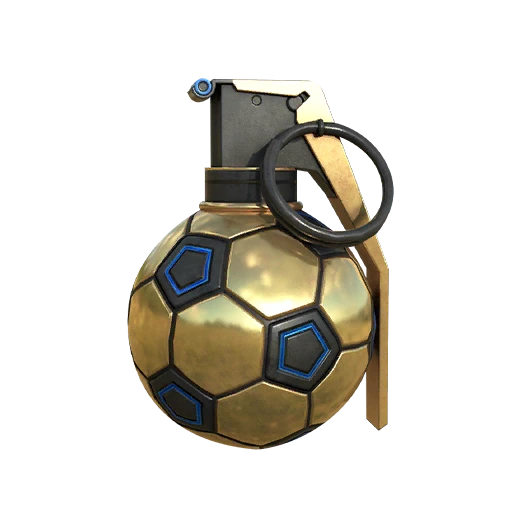 Messi Football Icon Grenade
