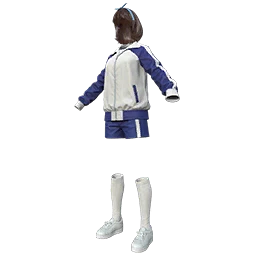 PUBGM X QWER Siyeon Set
